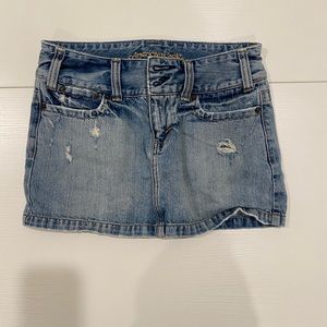 American Eagle Jeans Mini Skirt
